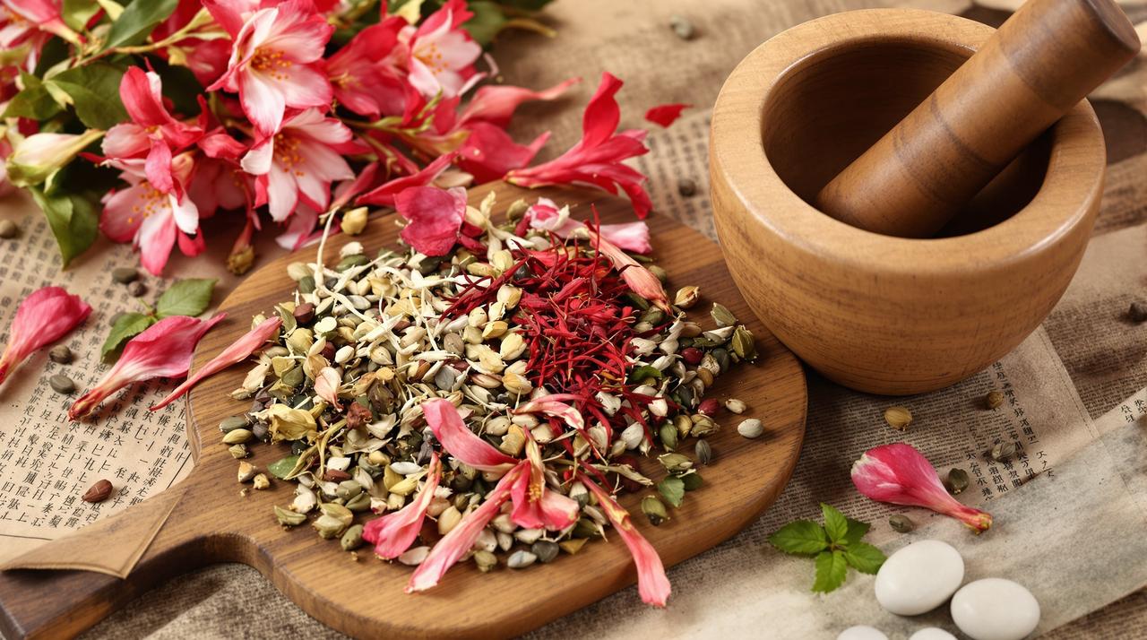 飞马影视 - 杜鹃花与中医：花入药的价值