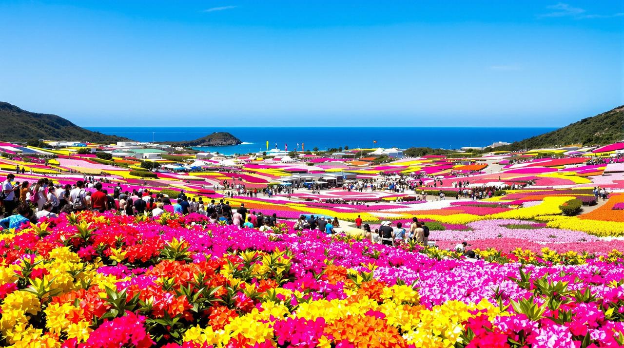 飞马影视 - 韩国济州岛杜鹃花节精彩回顾
