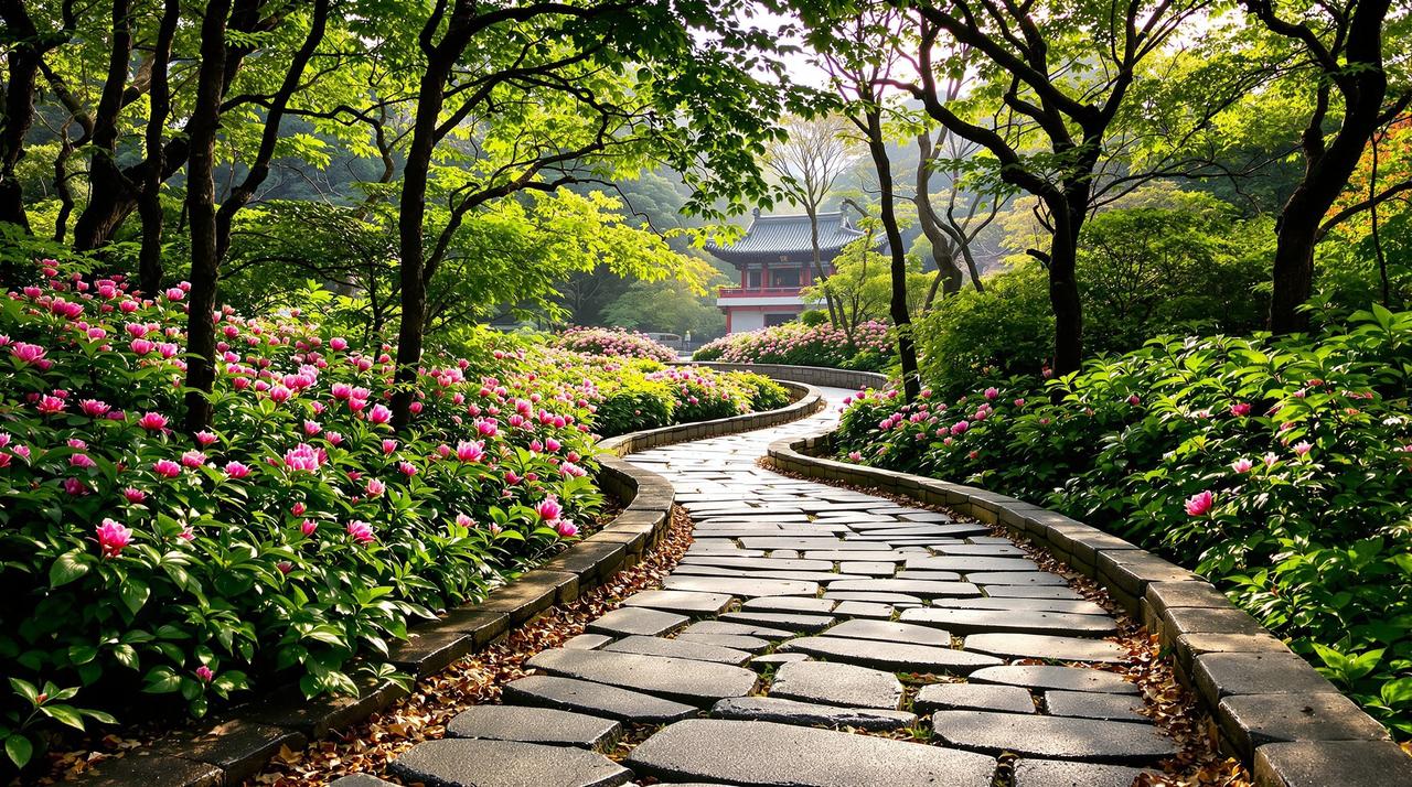 飞马影视 - 四川峨眉山杜鹃花道徒步之旅
