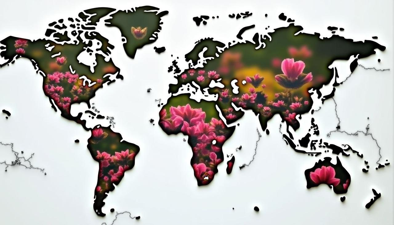 飞马影视专题合集 - 世界杜鹃花之旅
