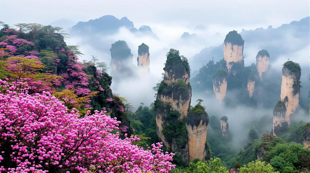飞马影视 - 贵州梵净山杜鹃花季实地探访