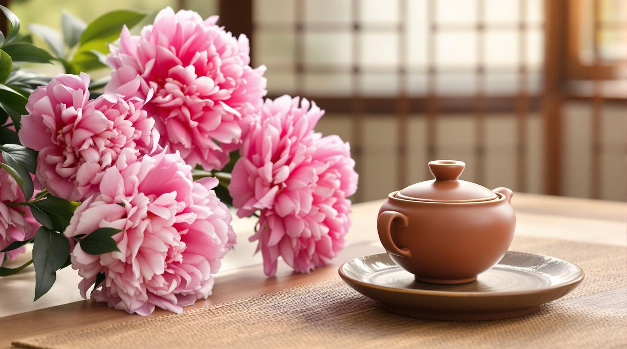 飞马影视 - 杜鹃花与茶道：花间一盏清茶