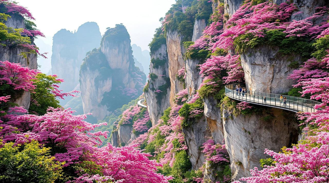 飞马影视 - 重庆金佛山杜鹃花节全程记录