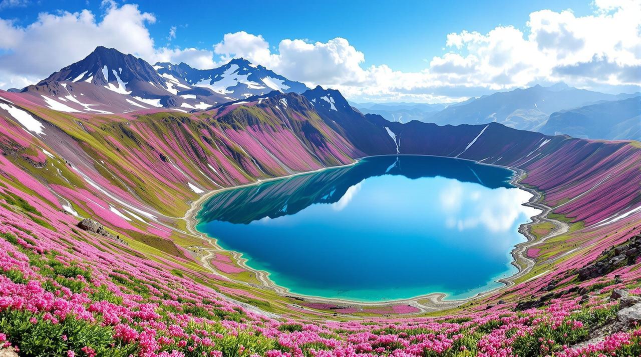 飞马影视 - 吉林长白山高山杜鹃盛放纪