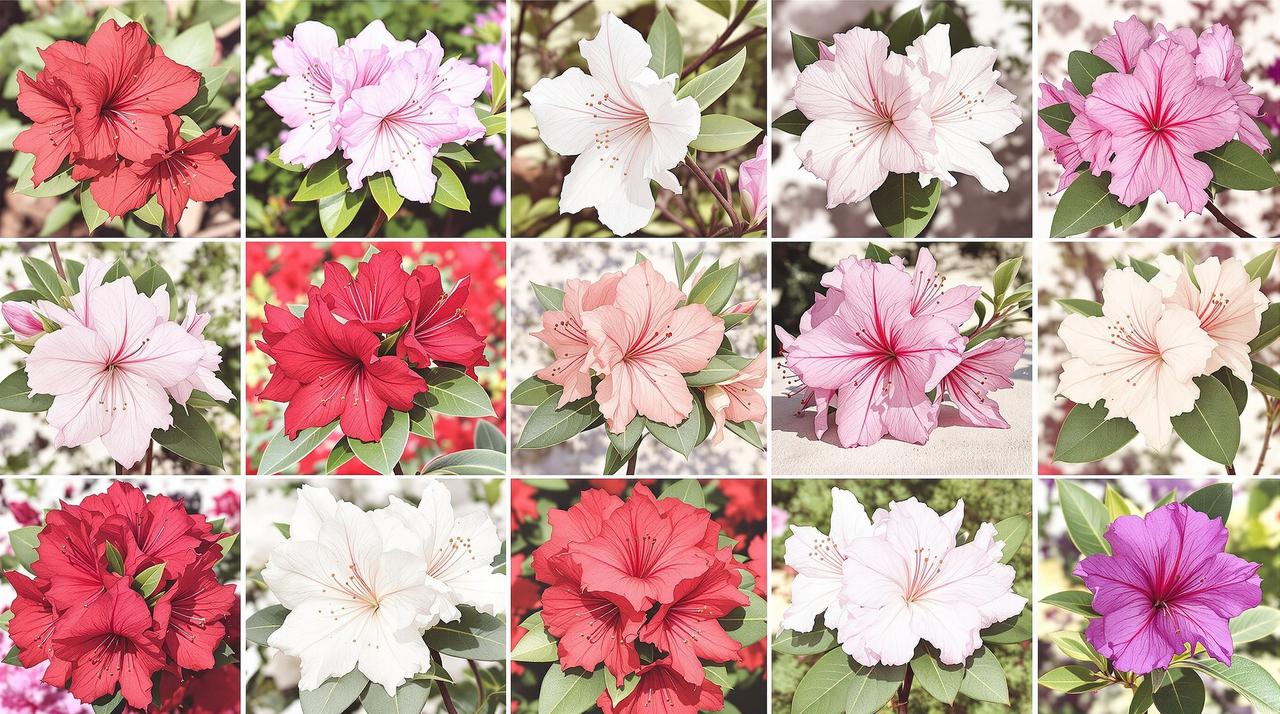 飞马影视 - 杜鹃花品种图鉴：认识100种杜鹃